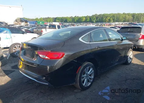 2015 Chrysler 200 Limited из США, поврежденный, VIN 1C3CCCAB8FN729529